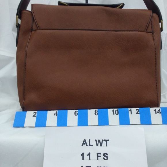 Aldo Leather Laptop Tote § - Picture 5 of 11